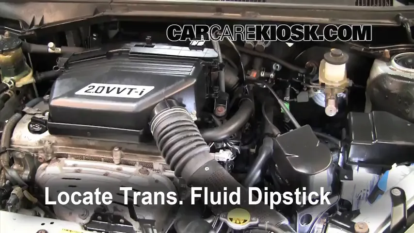 2001 Toyota RAV4 2.0L 4 Cyl. Transmission Fluid